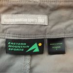 Eastern Mountain Sports Convertible Pants Grey Shorts 100% Nylon Adventure -8 Photo 7