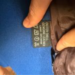 Vintage Brown Textured Genuine Leather Jacket Size M Photo 4