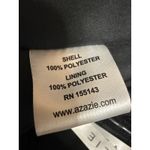 Azazie NEW Black Strapless Sleeveless Tube Bridesmaid A Line Maxi Dress Size 2 Photo 4