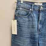 SLVRLAKE NWT Beatnik Jeans High Rise Slim Straight Distressed Size 27 Blue Photo 5