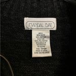 Vintage Mandal Bay Santa Christmas Sweater Gray Size L Photo 2