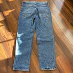 Gap  90’s Loose Straight Blue Jeans Dark Wash Size 6 Short Photo 7