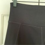 Athleta Elation Hybrid Tights Leggings Black Sz Small Ribbed High Rise Photo 10