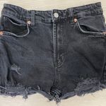 ZARA Distressed Mom Shorts Photo 0