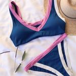 l*space πL*π Ribbed Sporty Bikini (Lala Top + Vacay Classic Bottom) Large L NWT Photo 8