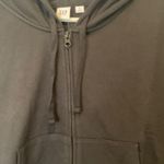 Gap  Hooded Black Crop Sweater, NWT, size M Photo 3