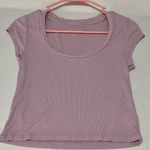 Aeropostale  pink wide neck top Photo 0