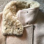 ZARA  jacket/coat, faux fur collar, size small Photo 5