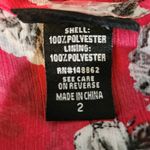 Torrid  Pink Floral Blouse with Ruffle Neckline and Shoulder Cut Outs Size 2X Photo 7