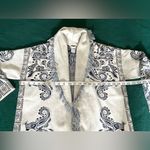 Chico's Dressy attractive CHICO’S cardigan 💙🤍💙 Photo 4