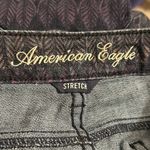 American Eagle American‎ Eagle Feather Jeggings Skinny Jeans Zipper Ankle Size 4 #1455769203 Photo 10