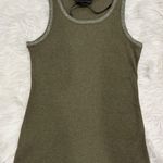 🆕 I Jeans By Buffalo Top with Rhinestone Detail Size L Green Size M Photo 0