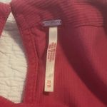 Free People Women's XS Pink Corduroy Puff Sleeve Tunic Top Photo 11