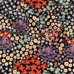 No Boundaries  szXXL Flower leggings yoga pant Blue yellow orange lavender white Photo 3