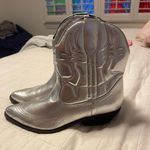Soda Silver  Mini Cowboy Boots Photo 0