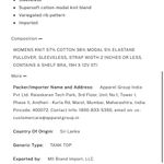 PINK - Victoria's Secret  Multi Ribbed White and Pink Heart Y2K Tank Top Size Med Photo 14