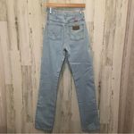 Wranglers Vintage Mom Western Jeans -Light Wash size 5x38 Photo 1