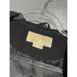 Michael Kors  Trench COAT Black Double Breasted SZ XS Photo 6