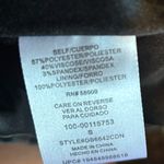 Gianni Bini GB NWT Black pLeather Mini Skirt Size S Photo 6