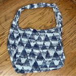 Free People | Gauzy Muslin Geometric Lightweight Tote Bag Photo 6