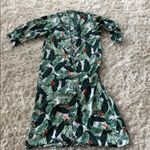 Rachel Zoe Like new Palm Print Duster Photo 3