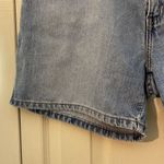 Levi's Vintage Faded Medium Blue Denim Shorts High Rise Red Tag Photo 4