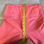 Bandier Le Ore GLOW Women's Lucca High Rise Pocket Leggings Size XS Orange Photo 6