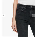 All Saints Roxanne Cropped High-Rise Skinny Jean Photo 5