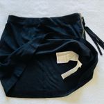 ZARA  Skirt Mini Black Leather Faux Medium Photo 4