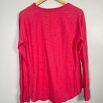 Dylan New Anthropologie  Bright Print raglan long sleeve top size medium Photo 5