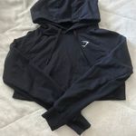 Gym Shark Cropped Hoodie Photo 0