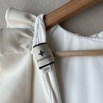 NEW Tuckernuck Dress Daphne Bow Back Ruffle‎ Mini Dress White Size XXS Photo 5