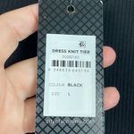 City Chic Black Knit Tier Dress Sz.L(20) NWT Photo 5