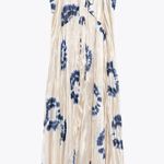 ZARA dress maxi oversize fit boho flogger prints casual summer vacation wedding Photo 8