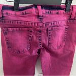 Soundgirl Jeans Juniors Size 5 Pink Two Tone Acid Washed Stretchy Bling NEW Photo 6