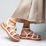 Melissa vegan jelly platform strappy sandals women’s Size 8 comfortable Photo 1