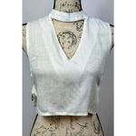 Charms Fashion Choker Crop Top V Photo 3