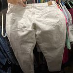 American Eagle Outfitters Ripped White Jeans Photo 7