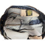 Lucky & Blessed LB Jeans Women 20 Blue Flare Bell Bottom MidRise Frayed Hem Flaw Size 20W Photo 8