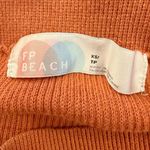 Free People  BEACH‎ Skyline Ribbed-Knit Midi Skirt Photo 3