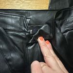 Paige pants faux leather vegan black 4 Photo 4