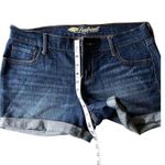 Old Navy  Boyfriend Dark Wash Denim Shorts Regular Fit  Sz 4 Photo 1