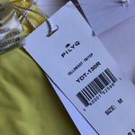 PilyQ NWT  Yellow Dot Triangle Top Photo 4