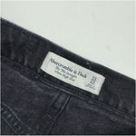 Abercrombie & Fitch Abercrombie The 90s Straight Ultra High Rise Jeans Long Length Photo 3