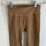 Gymshark  Pause Waffle Knit Seamless Leggings Brown Photo 2