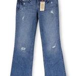 Decree Junior's Distressed Medium Stonewash Jeans Photo 0