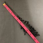 Victorian Style Bib Necklace Black Photo 4