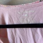 Liz Claiborne  Pink Floral nighty large Photo 2