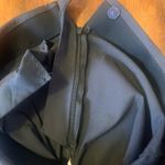 White House | Black Market Straight Leg Pants Gray 12R Slim Stretch Side Zip Photo 6