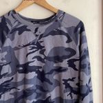 Rails  Theo Sweatshirt Blue Indigo Camo Photo 3